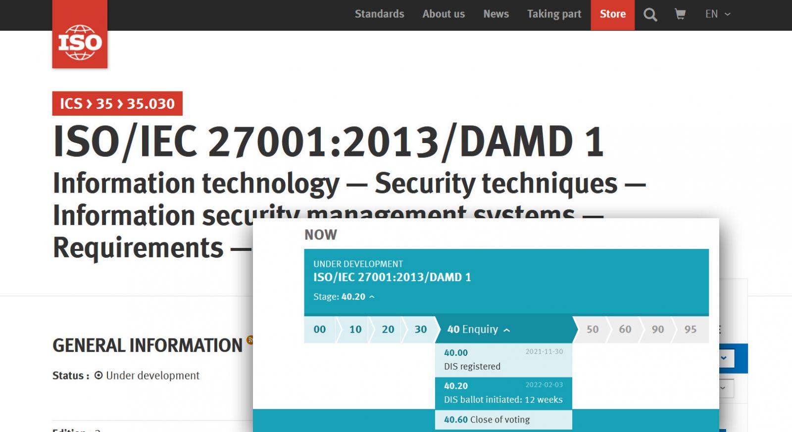 新版ISO 27002:2022出爐，資安控制措施正式修訂為4大類93項 | IThome